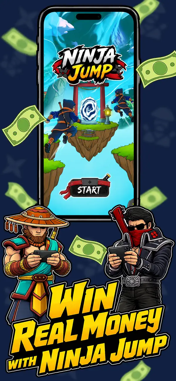 Ninja Jump Win Real Money