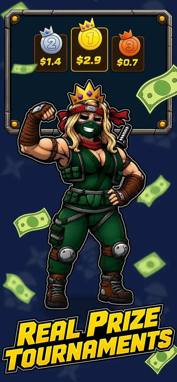 Ninja Jump Win Real Money
