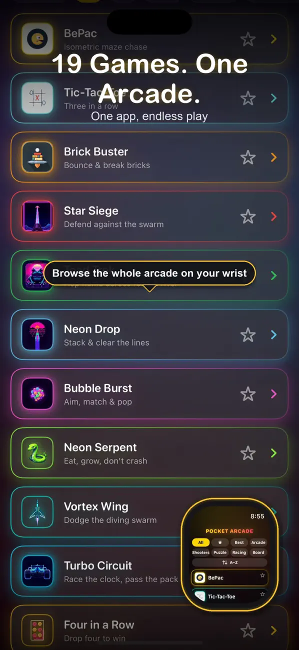 Pocket Arcade