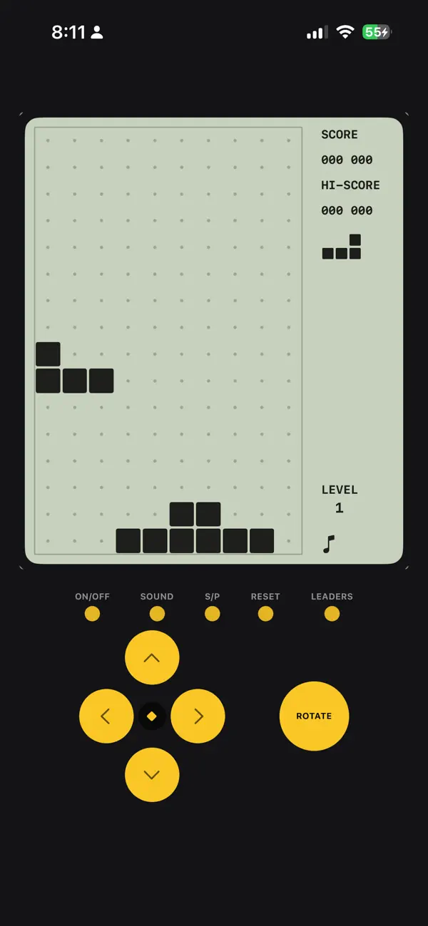 Brick Game Lite