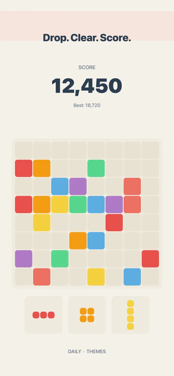 Brick Smash 8x8