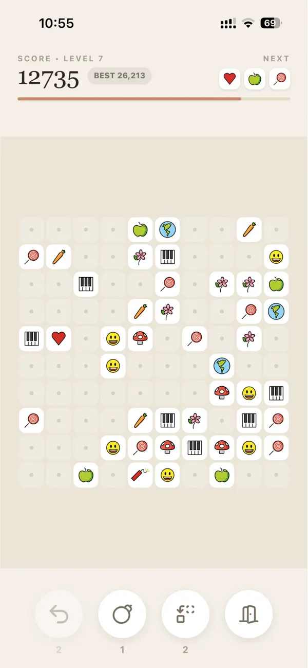 Combo Craze: Calm Puzzle