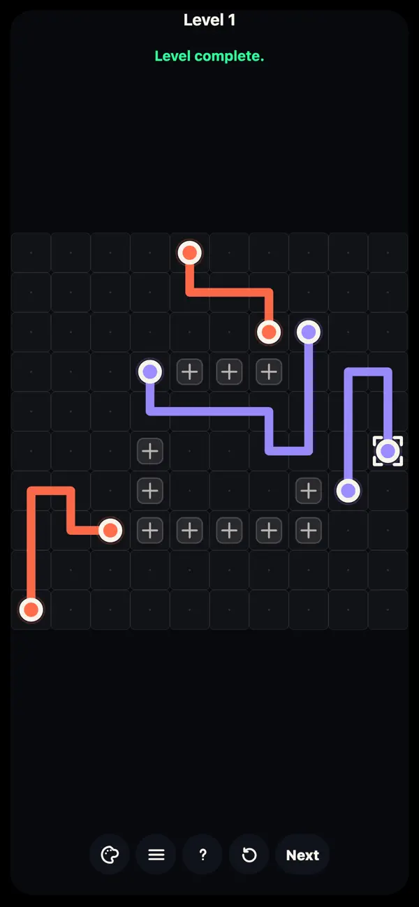 Stringline: Path Puzzle