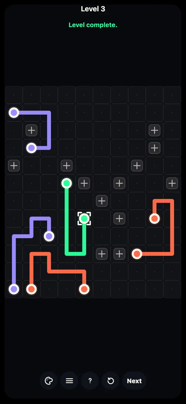 Stringline: Path Puzzle