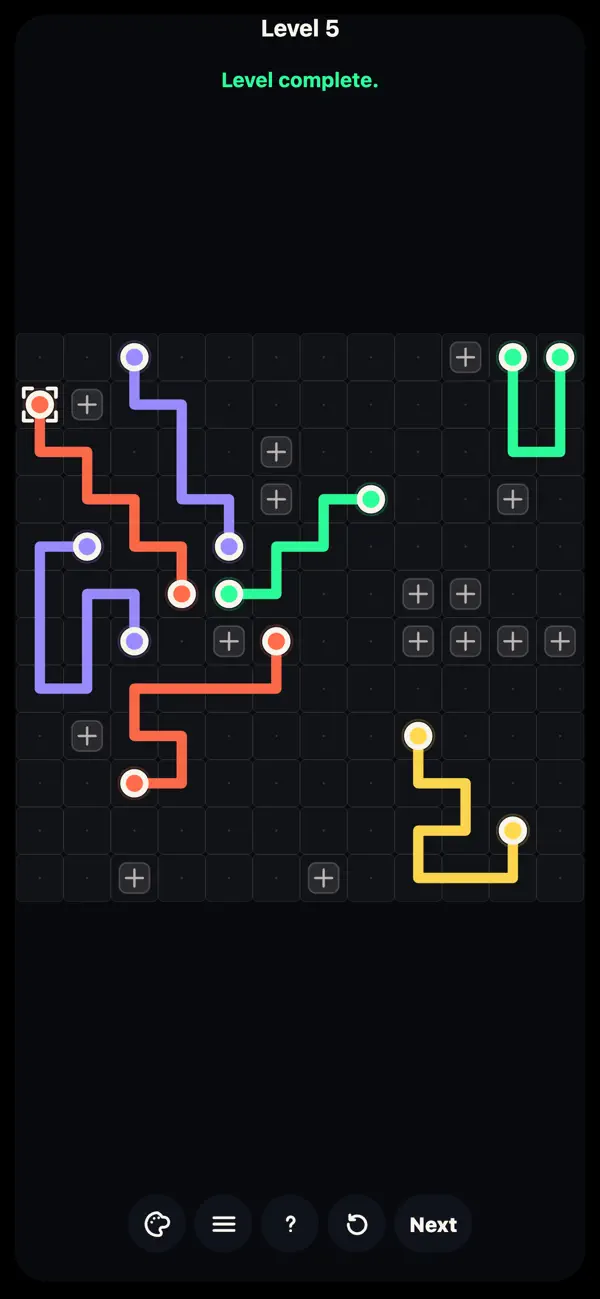 Stringline: Path Puzzle