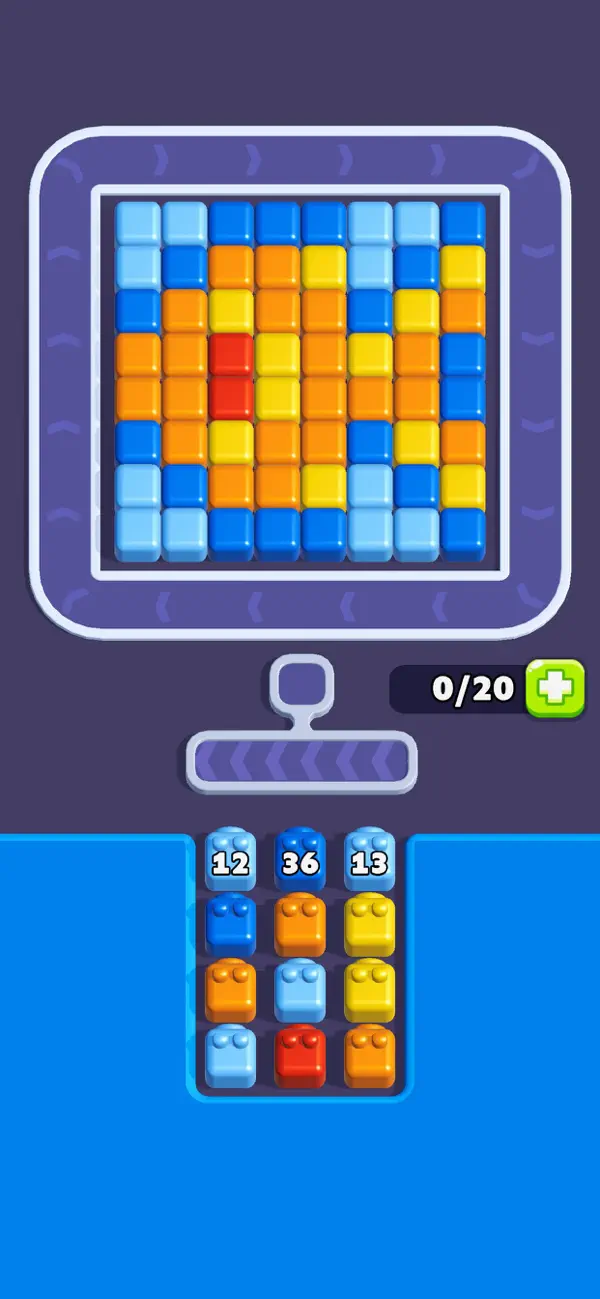 Ball Blast Color Sort