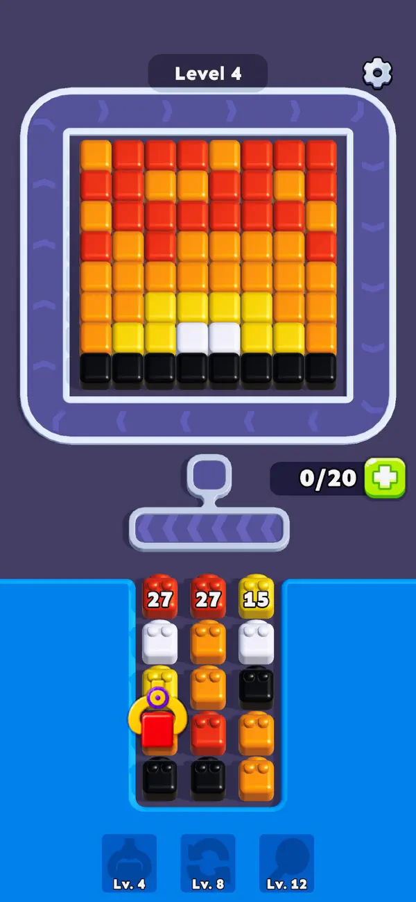 Ball Blast Color Sort