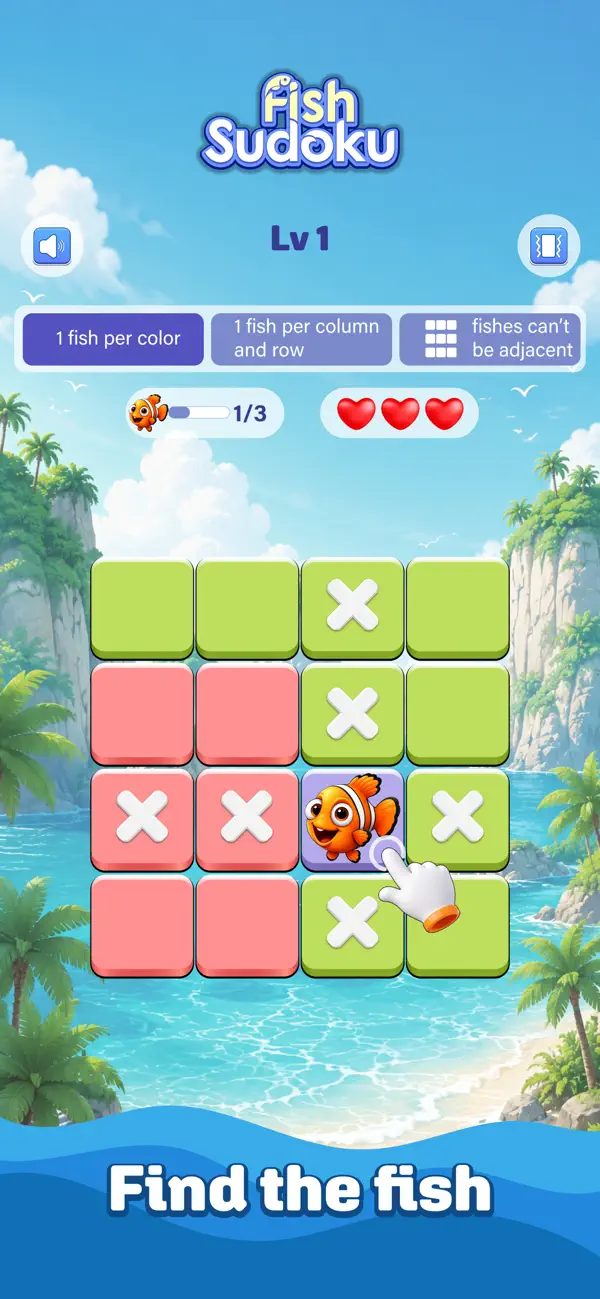 Fish Sudoku