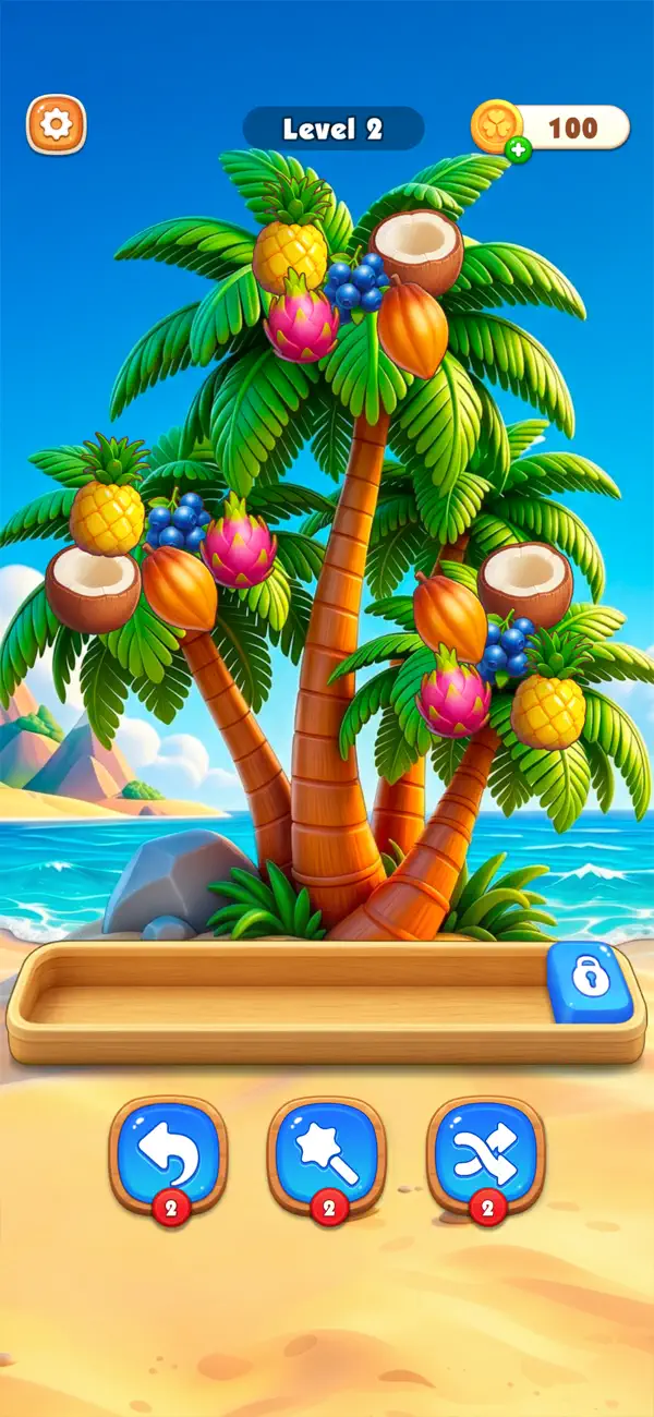 Triple Harvest™: 3D Match Game