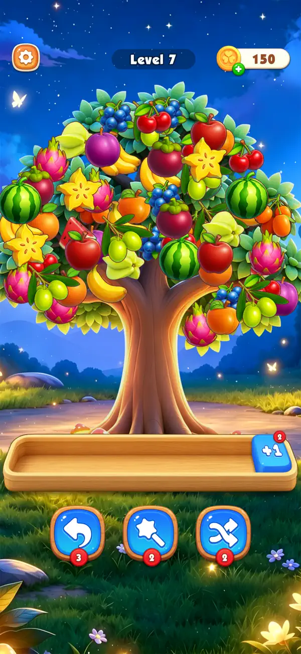 Triple Harvest™: 3D Match Game