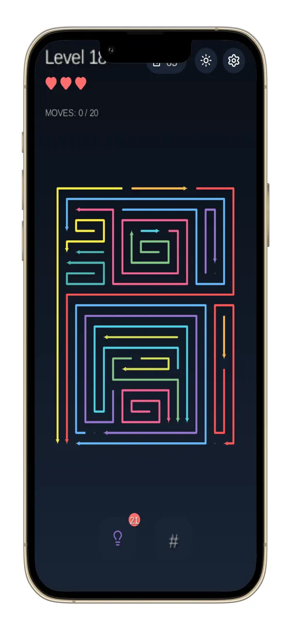 Arrows – Tap Puzzle Escape