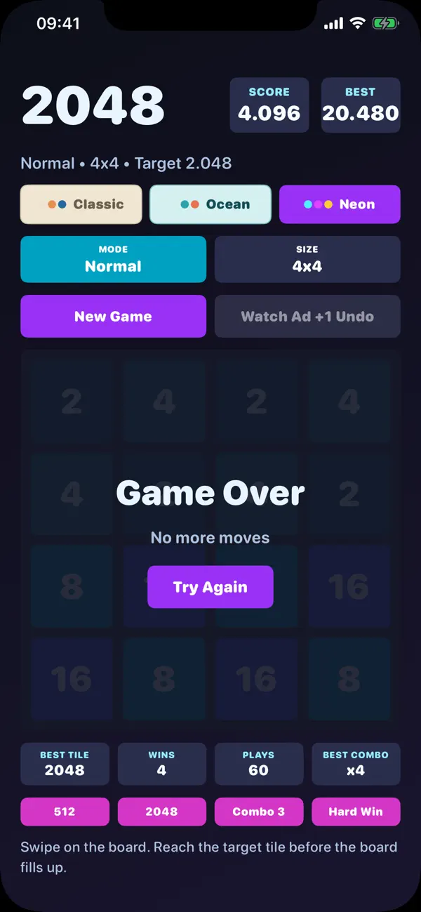 2048 Latest