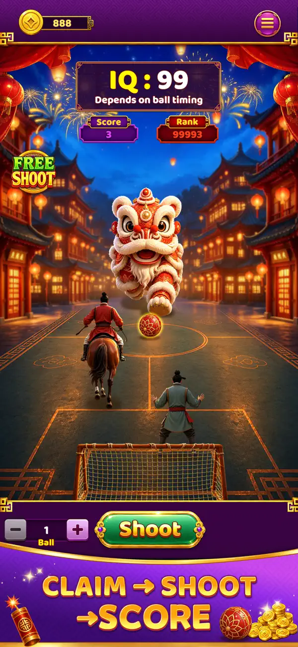 Kungfu Lion Game