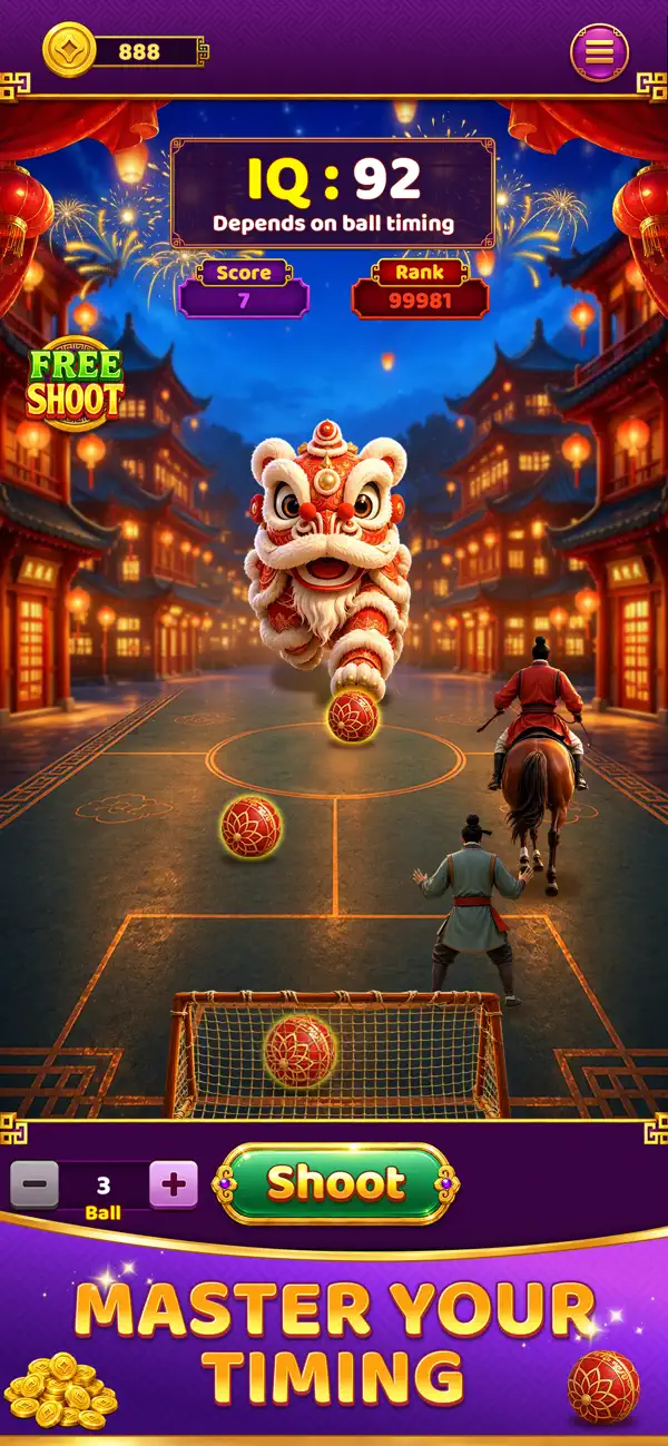 Kungfu Lion Game