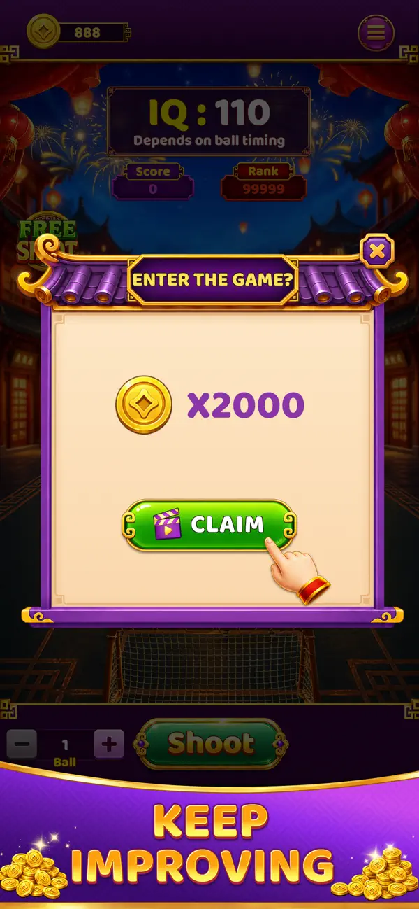 Kungfu Lion Game