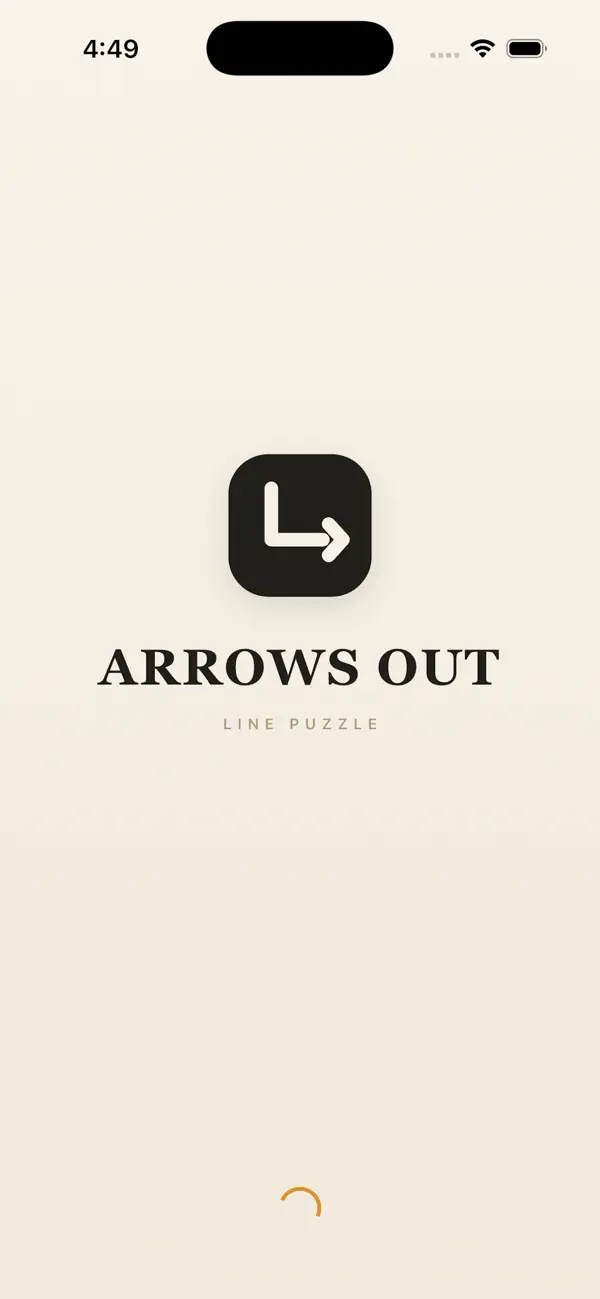 Arrows Out: Line Puzzle