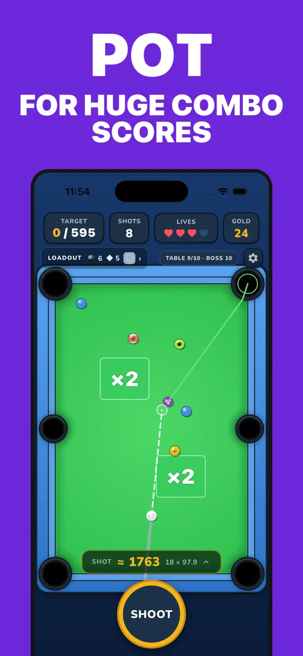 Breakshot: 8 Ball Roguelike