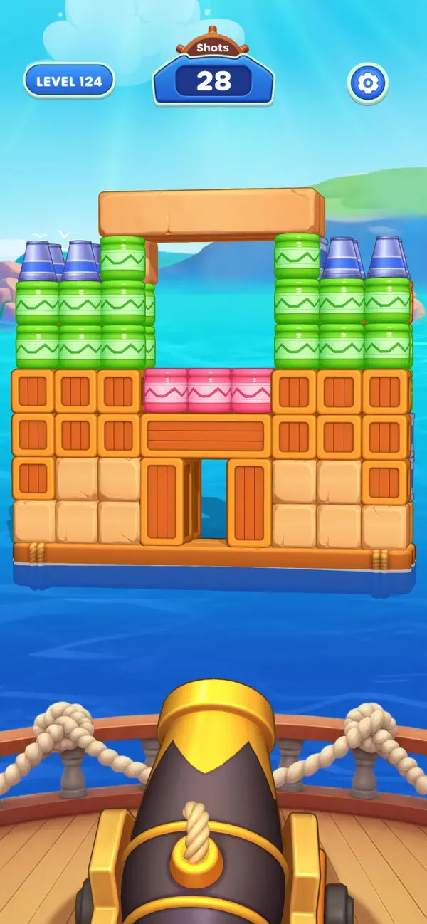 Ocean Block Shoot