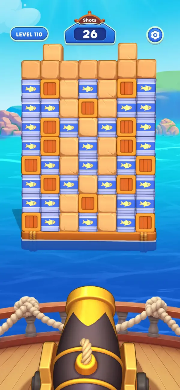 Ocean Block Shoot