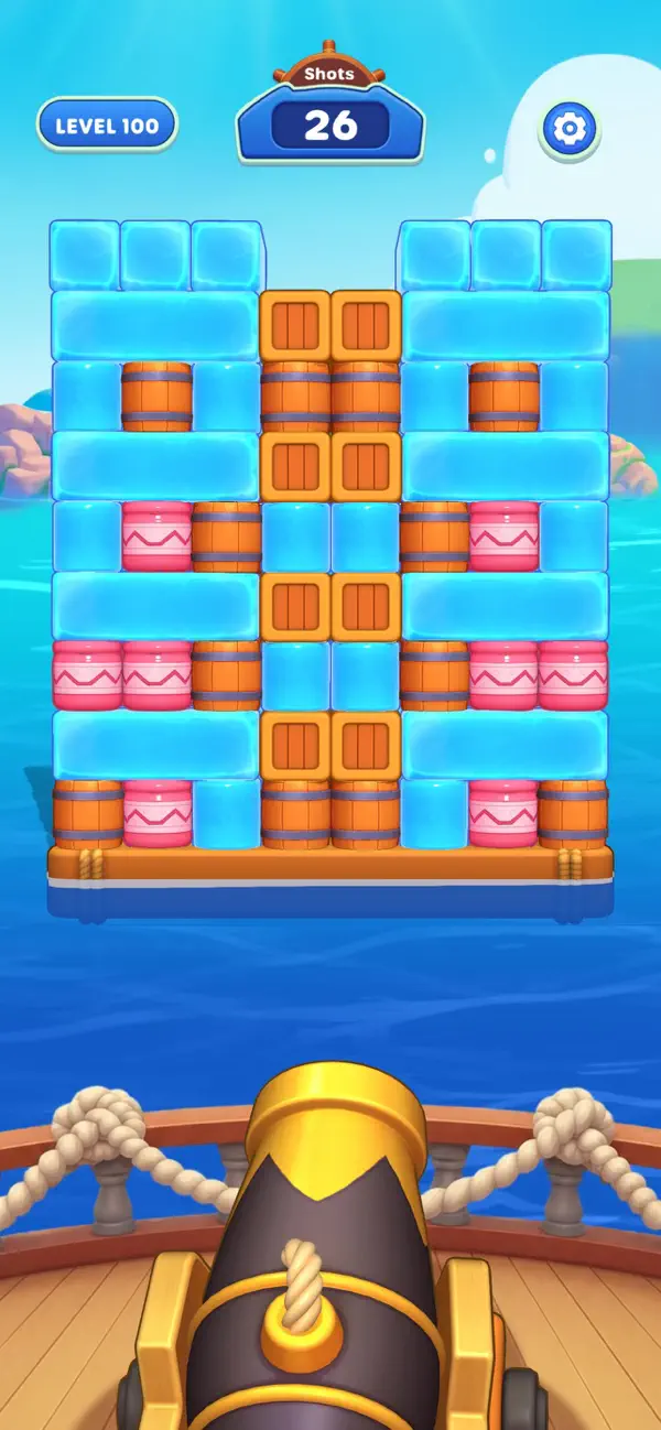 Ocean Block Shoot