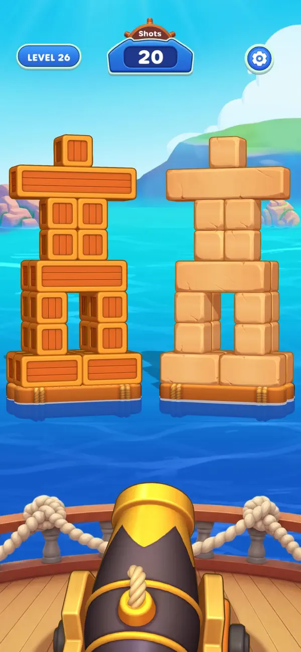 Ocean Block Shoot