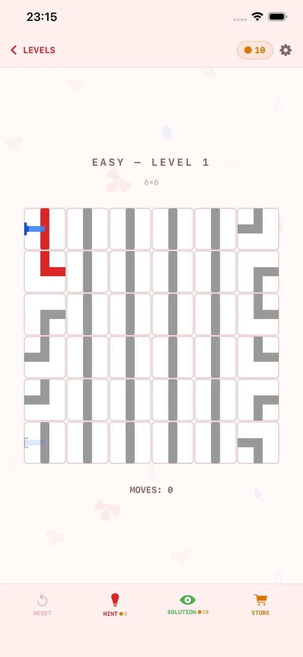 Tubulus - Pipe Puzzle Game