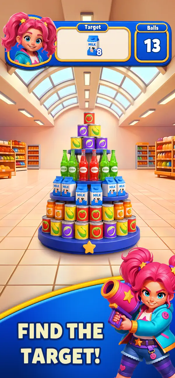 Supermarket Blast