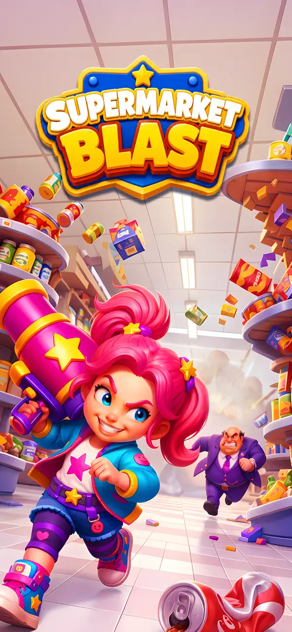 Supermarket Blast