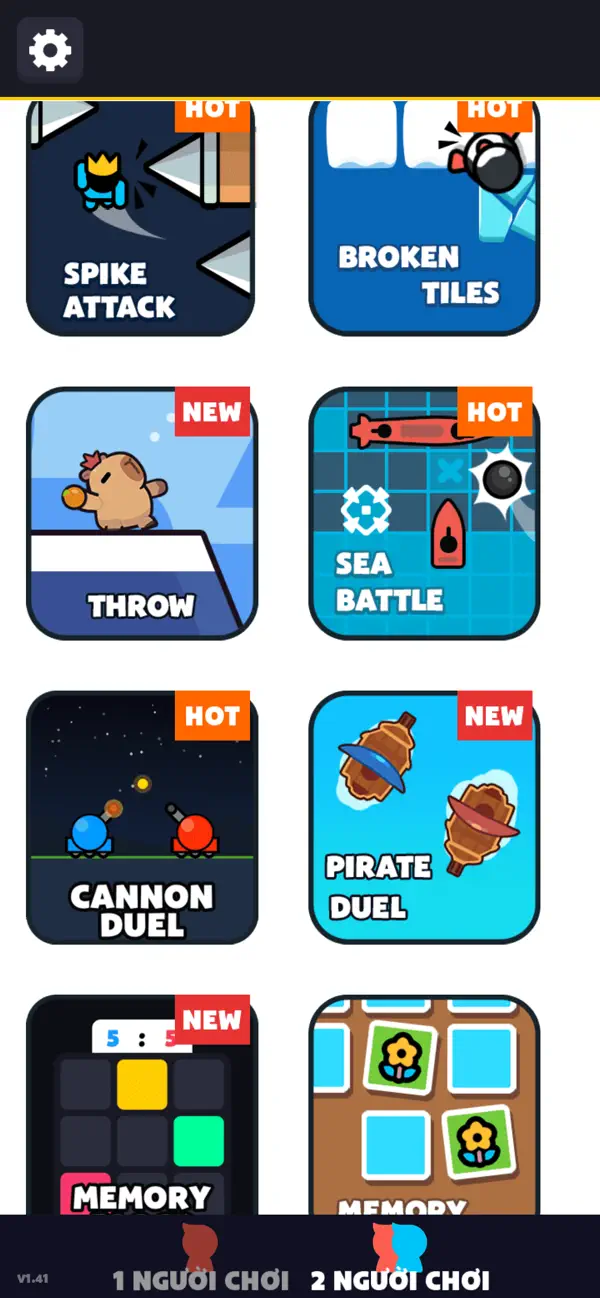 DuoDash: 2 Player Mini Games