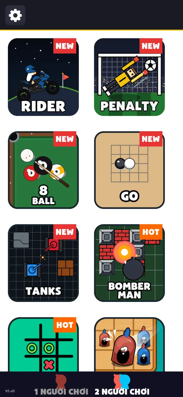 DuoDash: 2 Player Mini Games