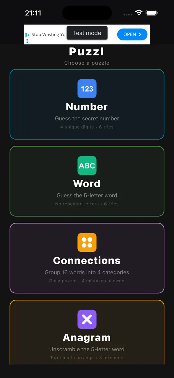 Puzzl - Ultimate puzzle suite