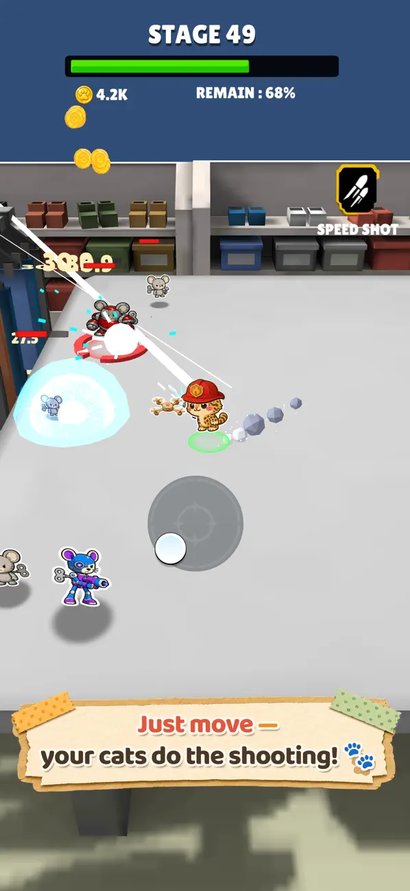 peow! peow!: Cat Shooter