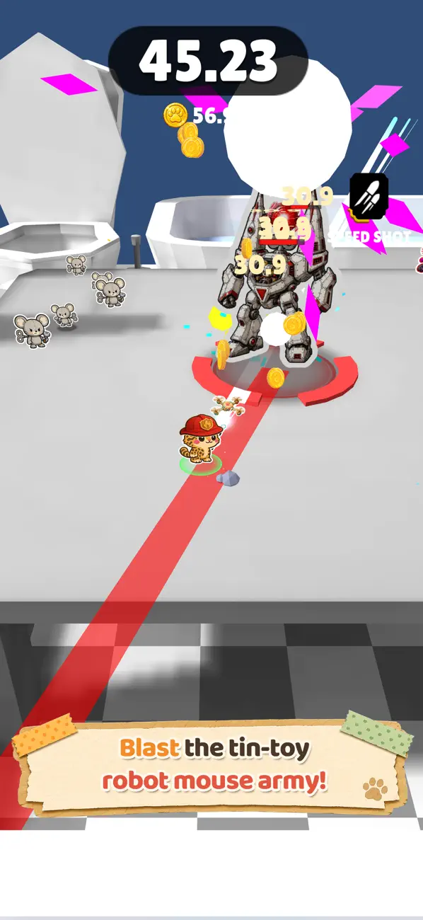 peow! peow!: Cat Shooter