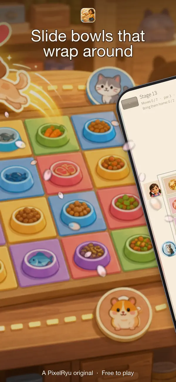 Okaeri: Pet Reunion Puzzle