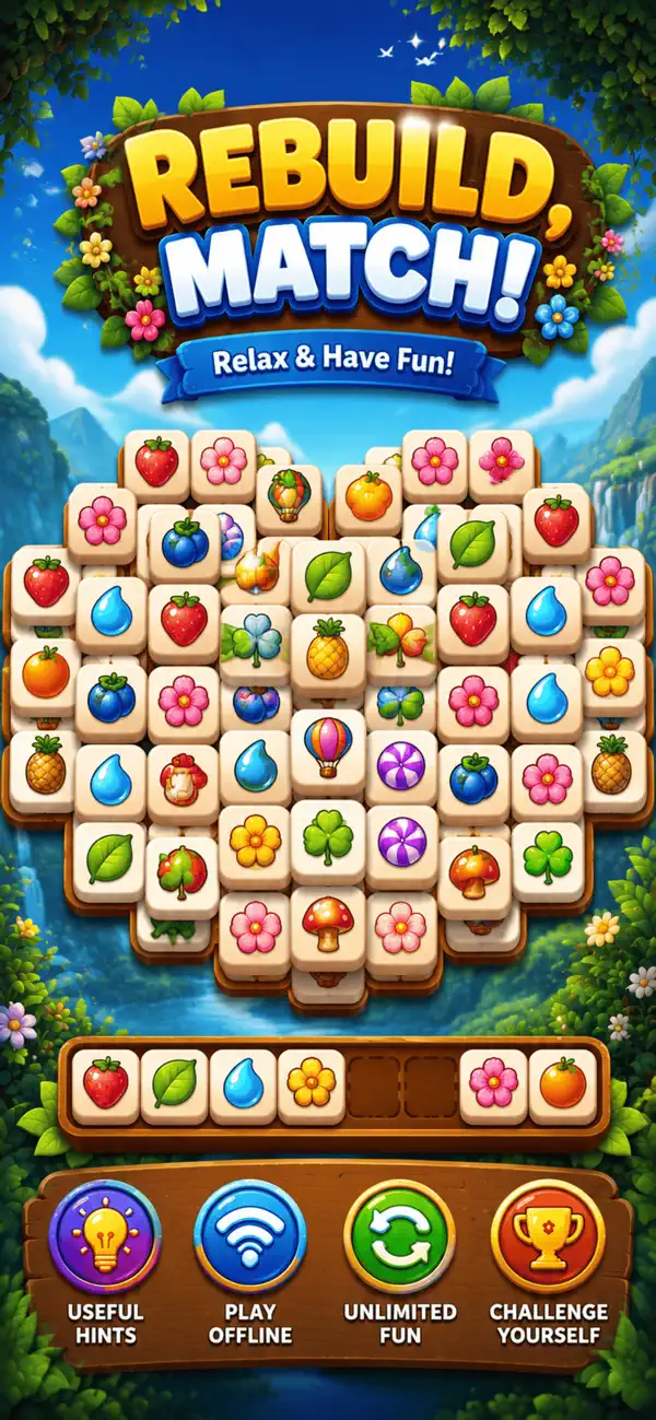 TriMatch: Tile Puzzle