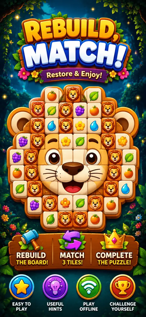 TriMatch: Tile Puzzle