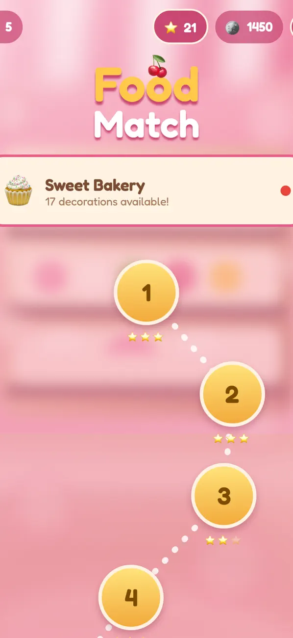 Food Match: Bakery Puzzle