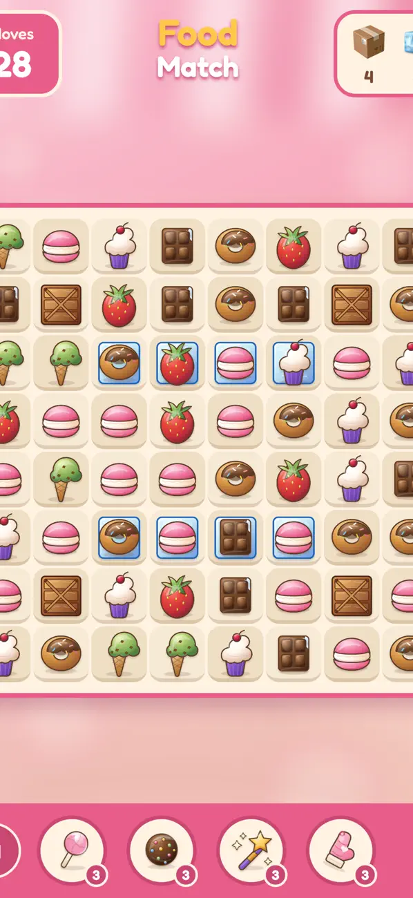 Food Match: Bakery Puzzle