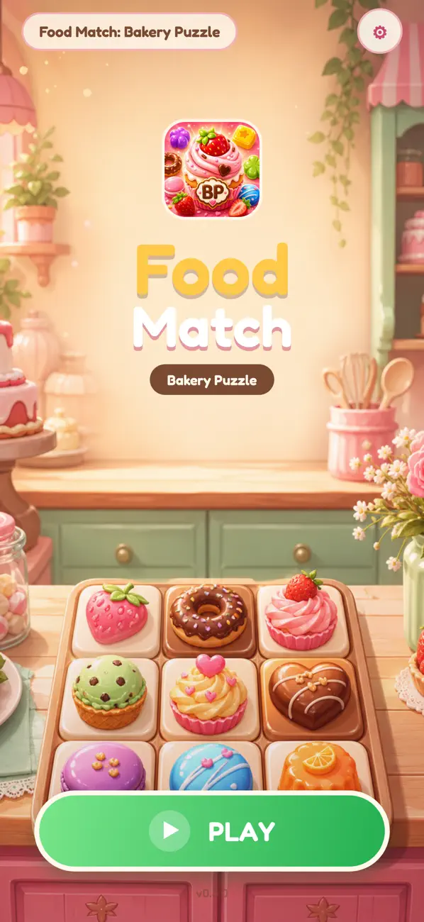Food Match: Bakery Puzzle