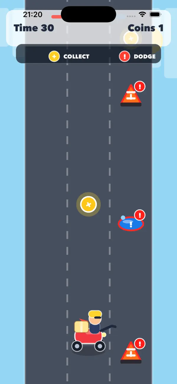 Tiny Delivery Dash