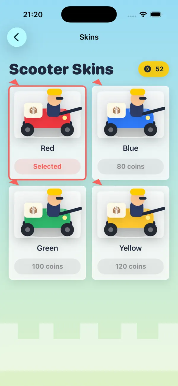 Tiny Delivery Dash