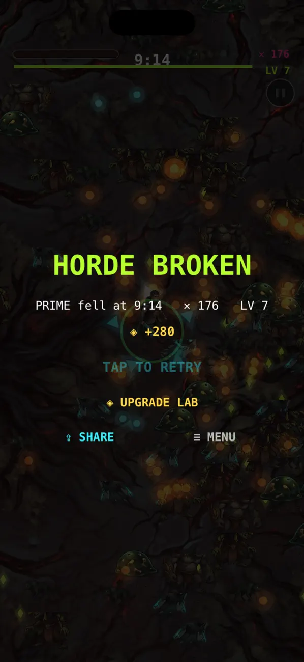 Neon Horde — Arena Survivor