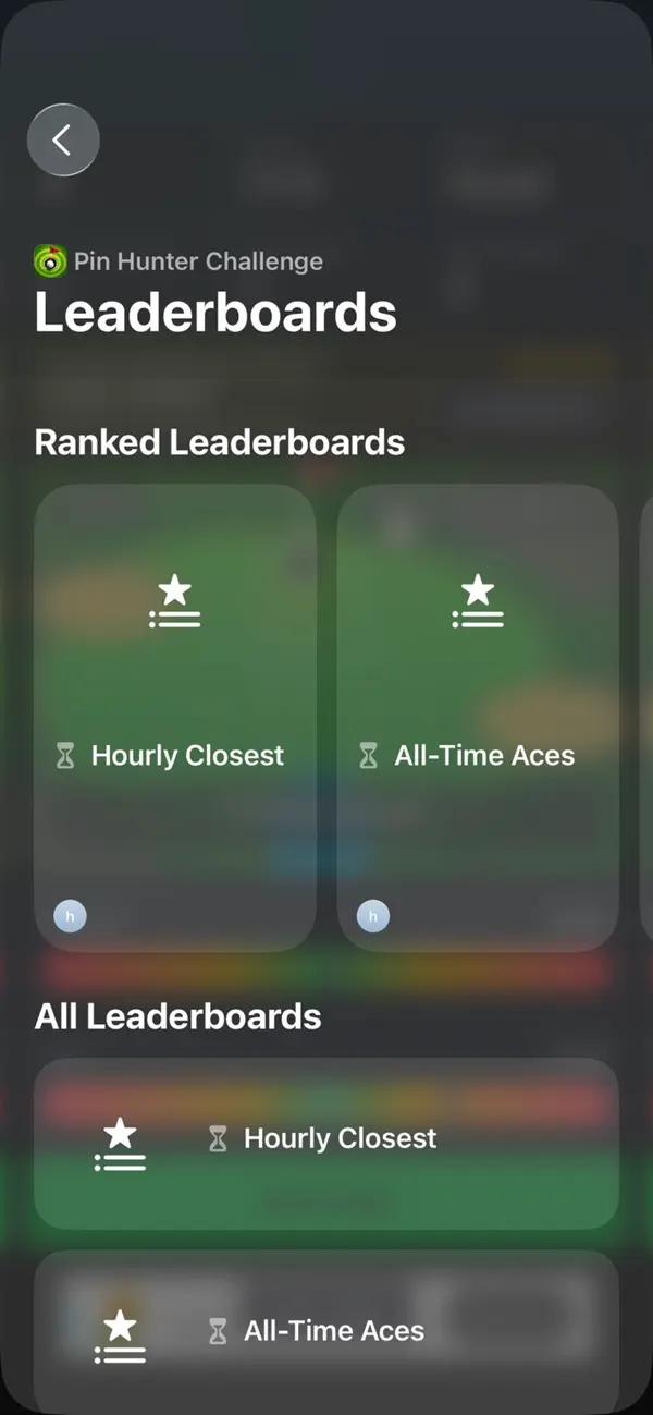 Pin Hunter Challenge