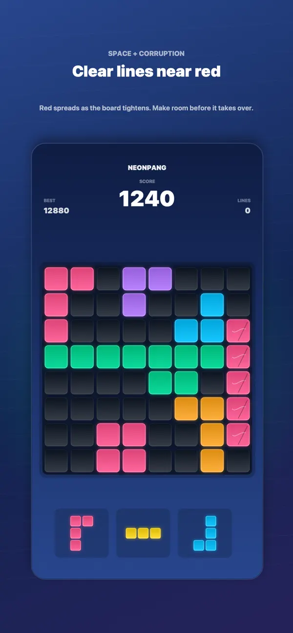 NeonPang: Block Puzzle