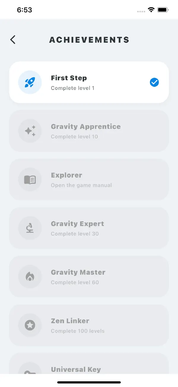 Gravity Link: Physics Puzzle