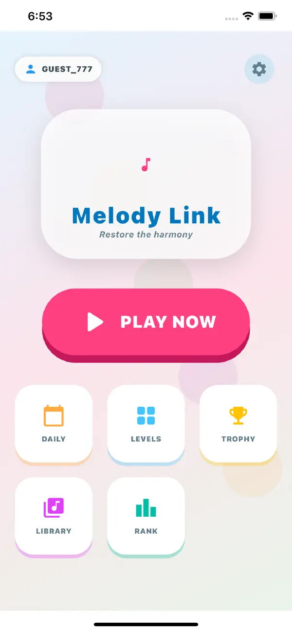 Melody Link: Rhythmic Puzzle