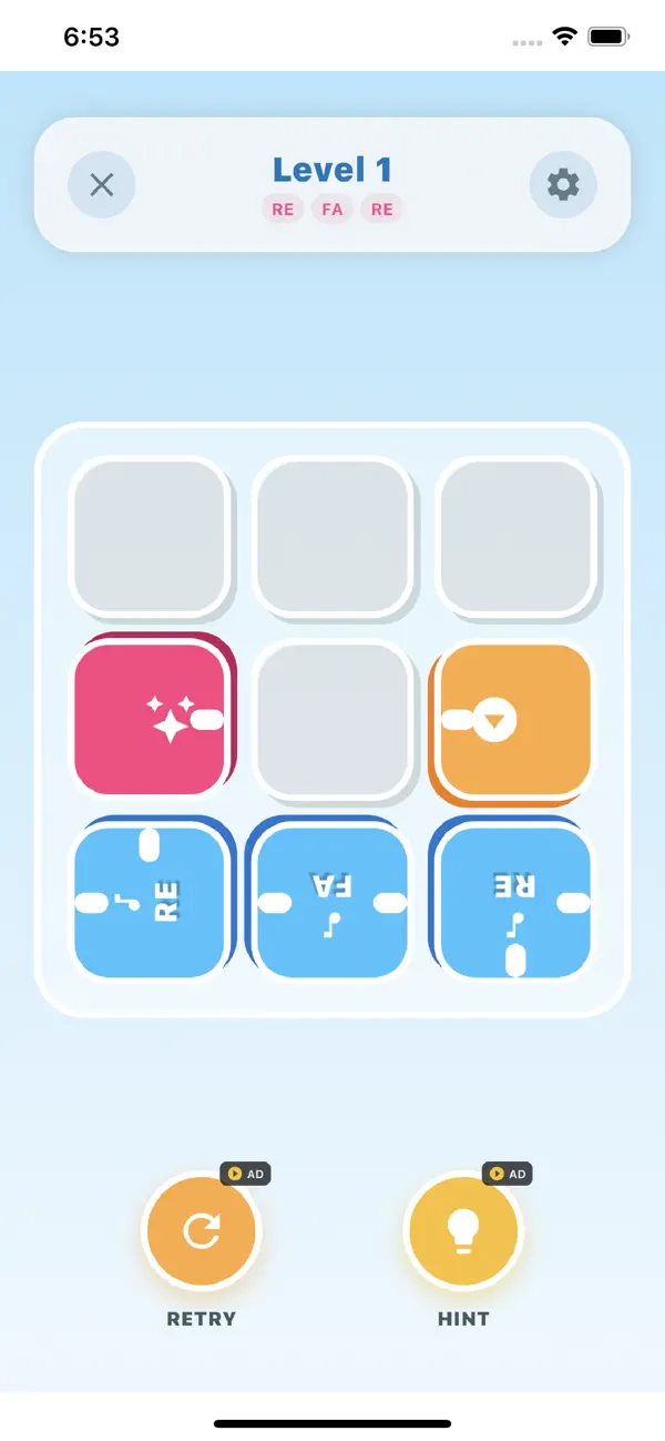 Melody Link: Rhythmic Puzzle