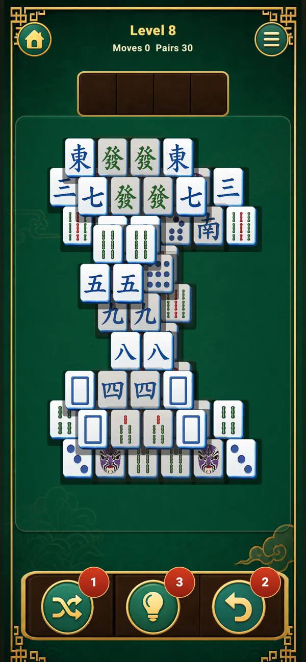Mahjong Explorer -Solitaire