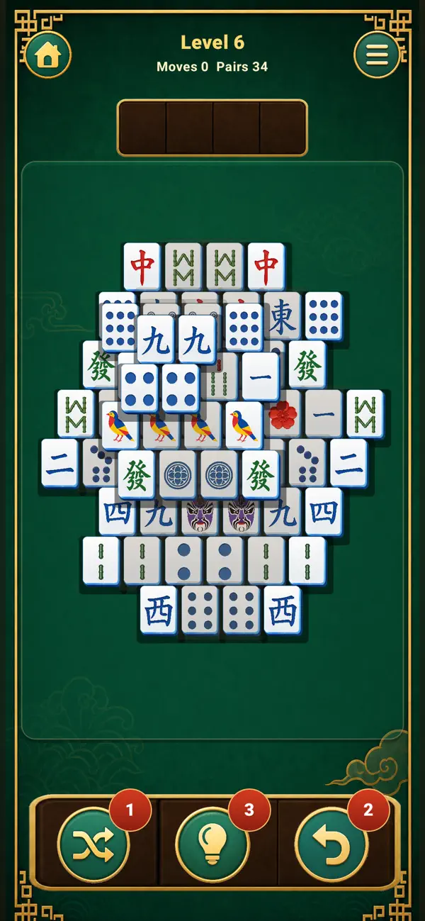 Mahjong Explorer -Solitaire