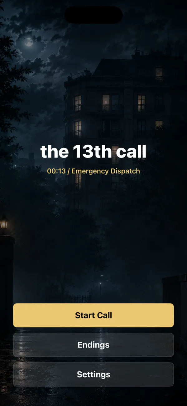 the 13th call